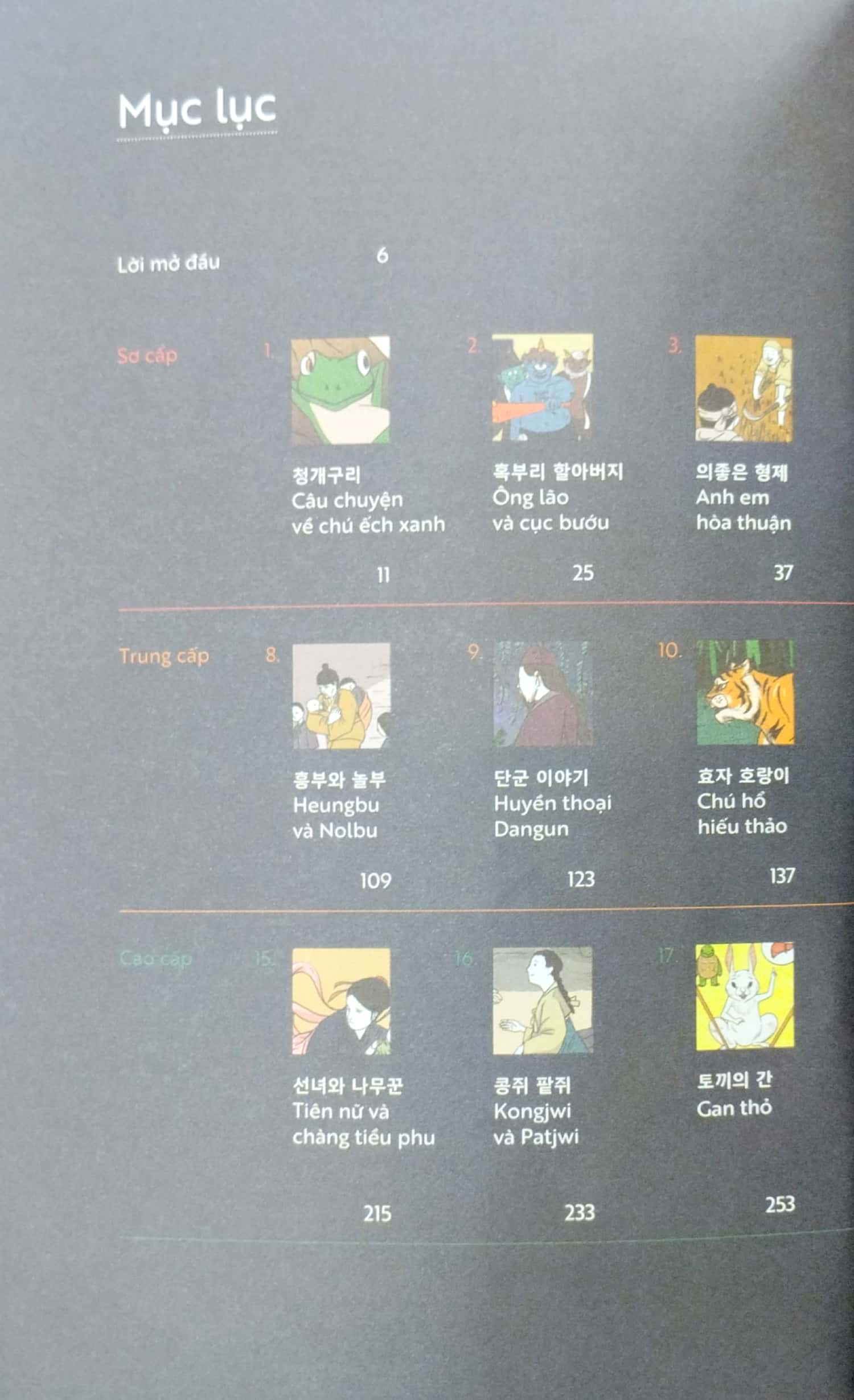 học tiếng hàn qua truyện cổ tích - Ảnh 3