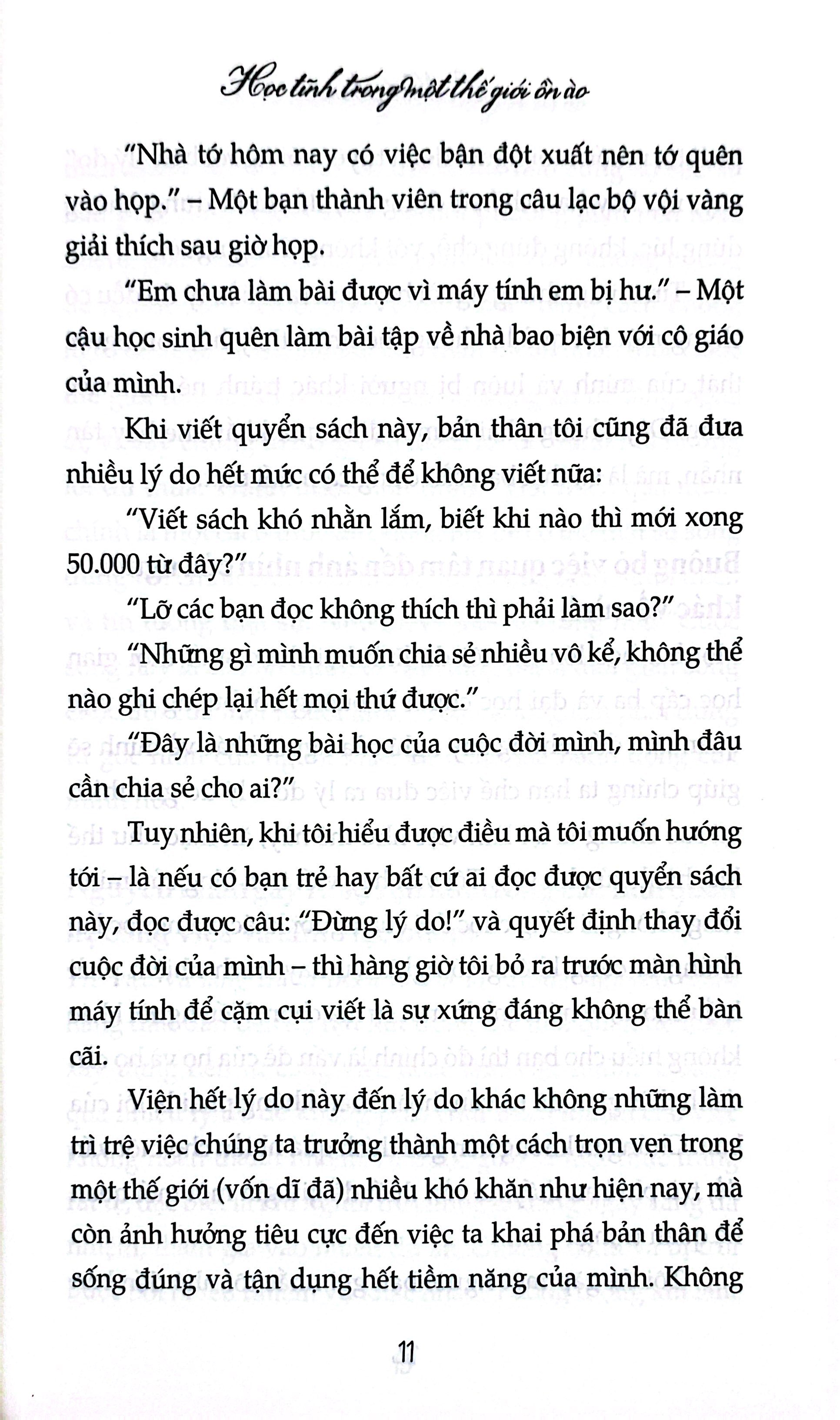 Học Tĩnh Trong Một Thế Giới Ồn Ào - Ảnh 6