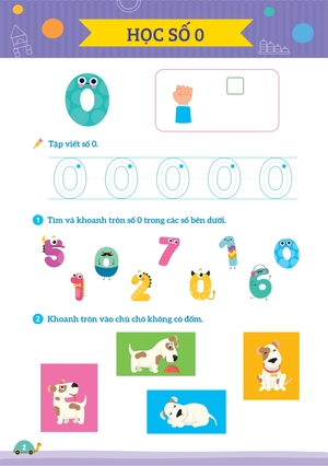 học toán montessori - tập 1 - Ảnh 3