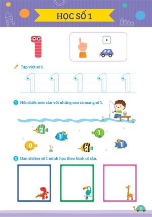 học toán montessori - tập 1 - Ảnh 4