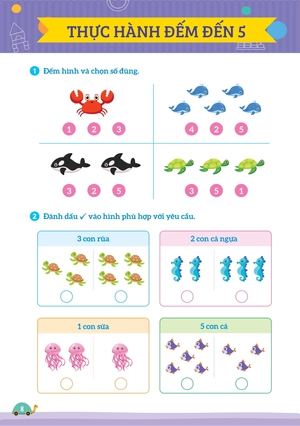 học toán montessori - tập 1 - Ảnh 5