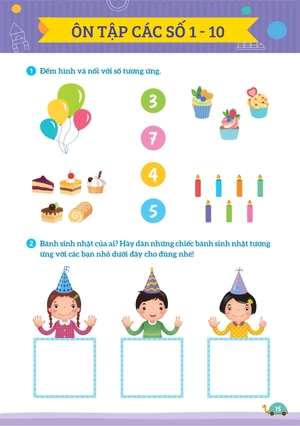 học toán montessori - tập 1 - Ảnh 6