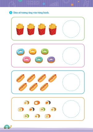 học toán montessori - tập 1 - Ảnh 7