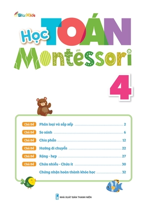 học toán montessori - tập 4 - Ảnh 2