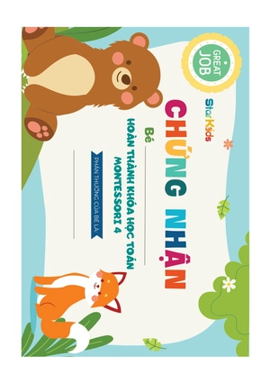 học toán montessori - tập 4 - Ảnh 9