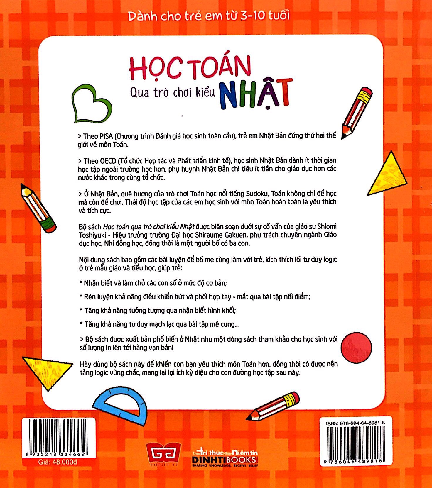 học toán qua trò chơi kiểu nhật - hình dạng - Ảnh 10