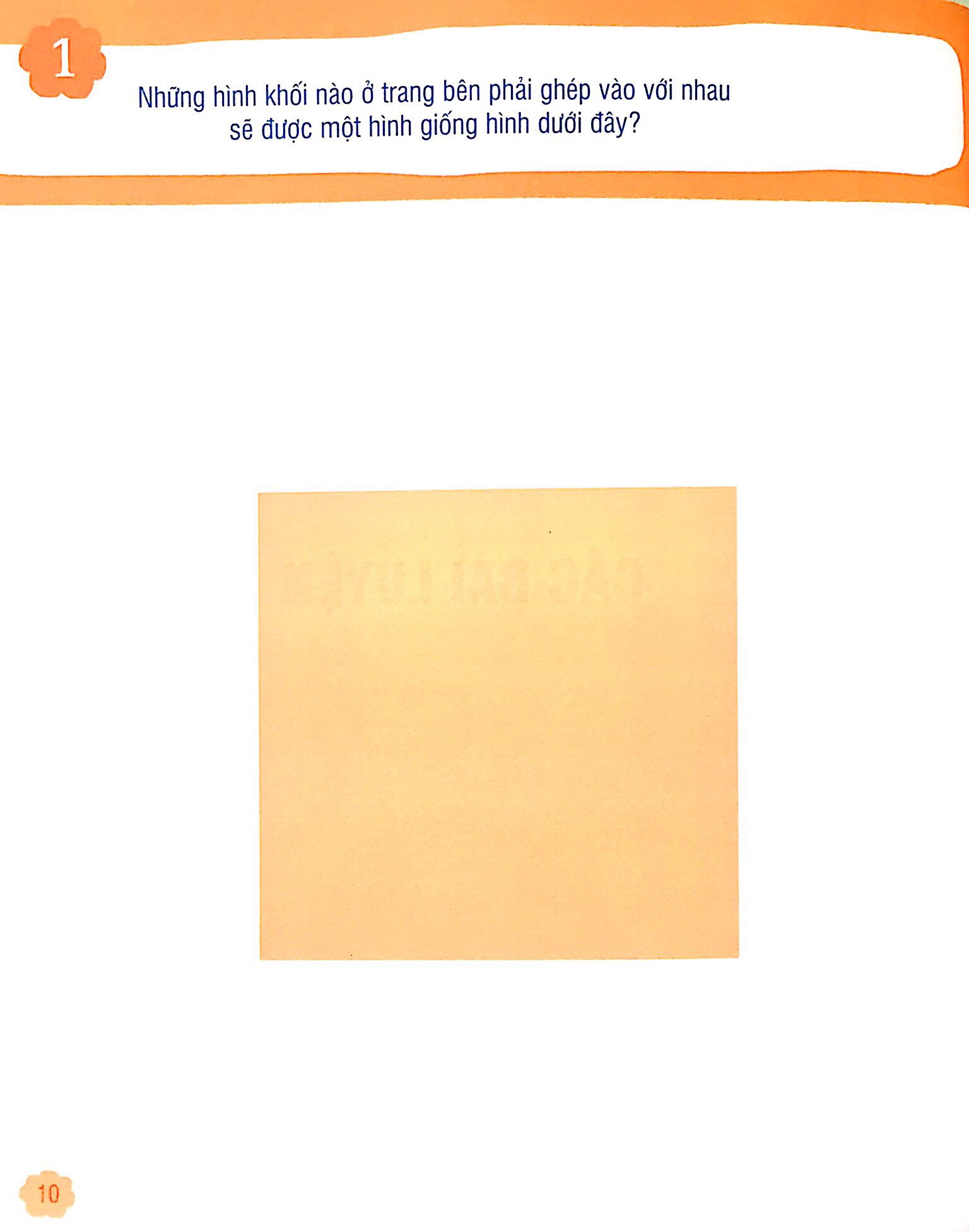 học toán qua trò chơi kiểu nhật - hình dạng - Ảnh 2