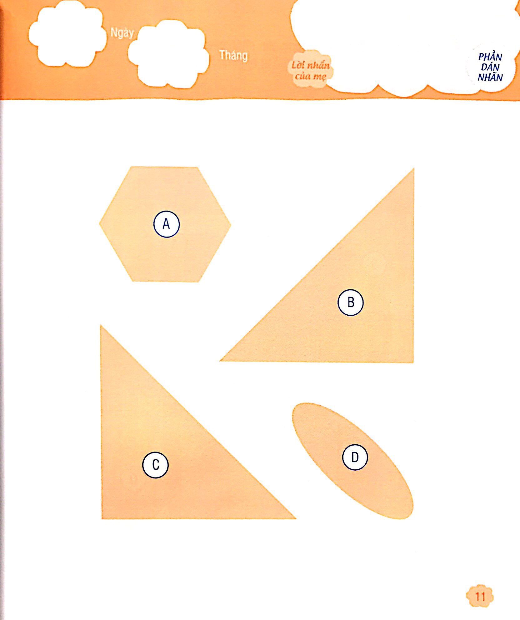 học toán qua trò chơi kiểu nhật - hình dạng - Ảnh 3