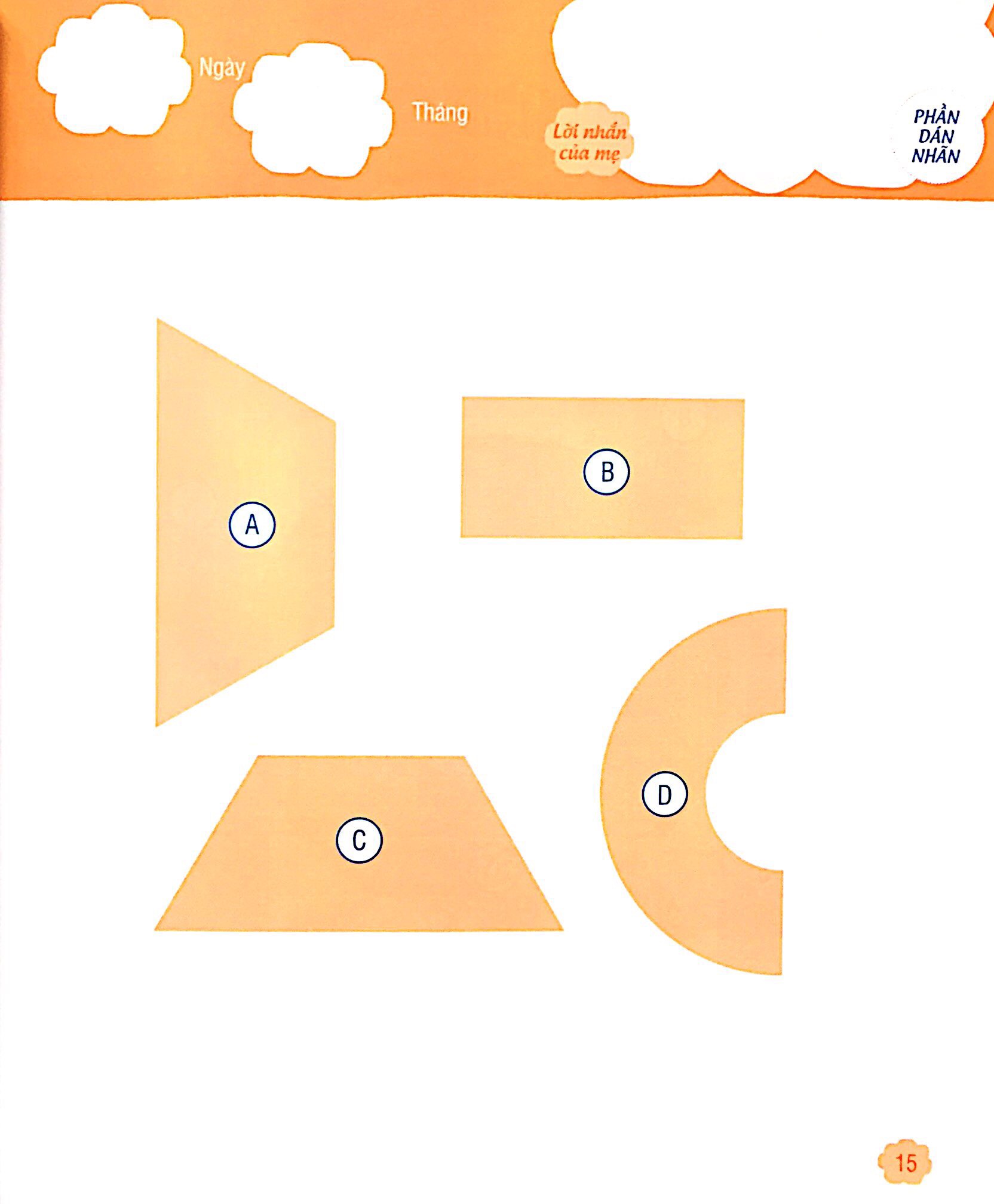 học toán qua trò chơi kiểu nhật - hình dạng - Ảnh 7