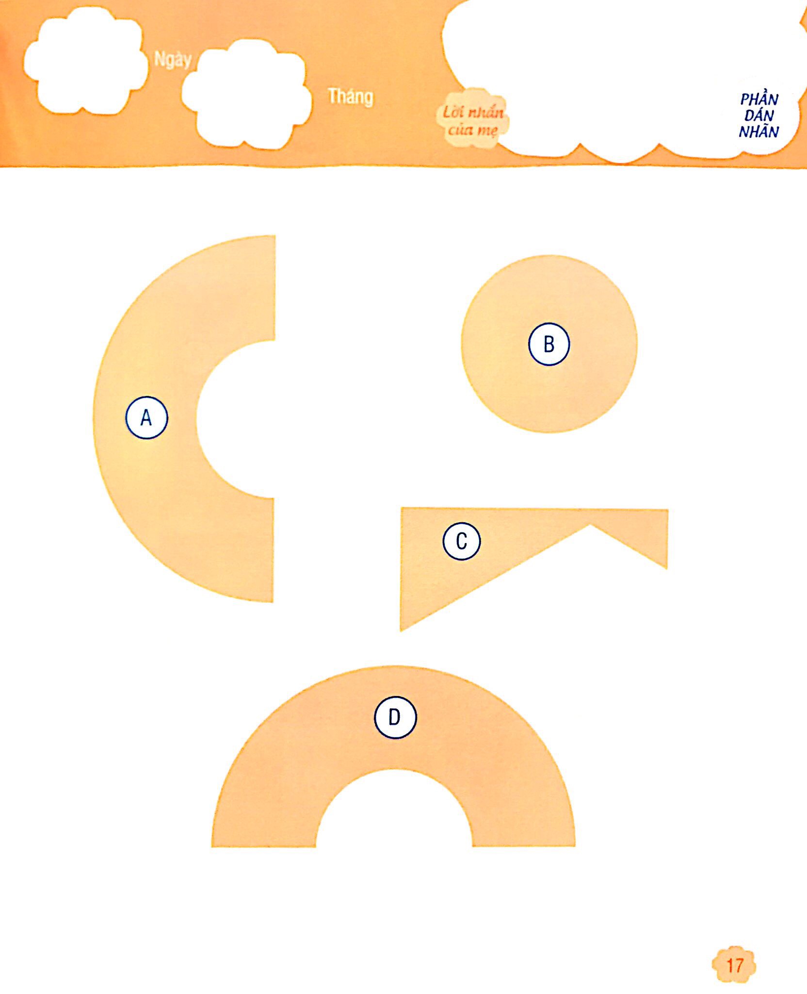 học toán qua trò chơi kiểu nhật - hình dạng - Ảnh 9