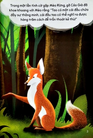 học toán qua truyện ngụ ngôn - cáo già và mèo rừng - Ảnh 4