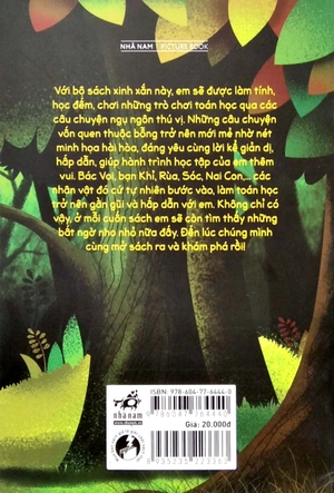học toán qua truyện ngụ ngôn - cáo già và mèo rừng - Ảnh 6
