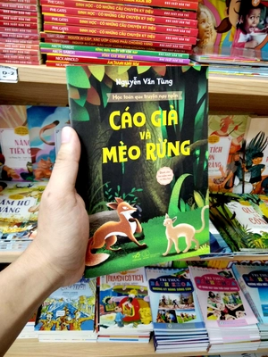 học toán qua truyện ngụ ngôn - cáo già và mèo rừng - Ảnh 7