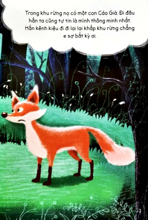 học toán qua truyện ngụ ngôn - con cáo ảo tưởng - Ảnh 4
