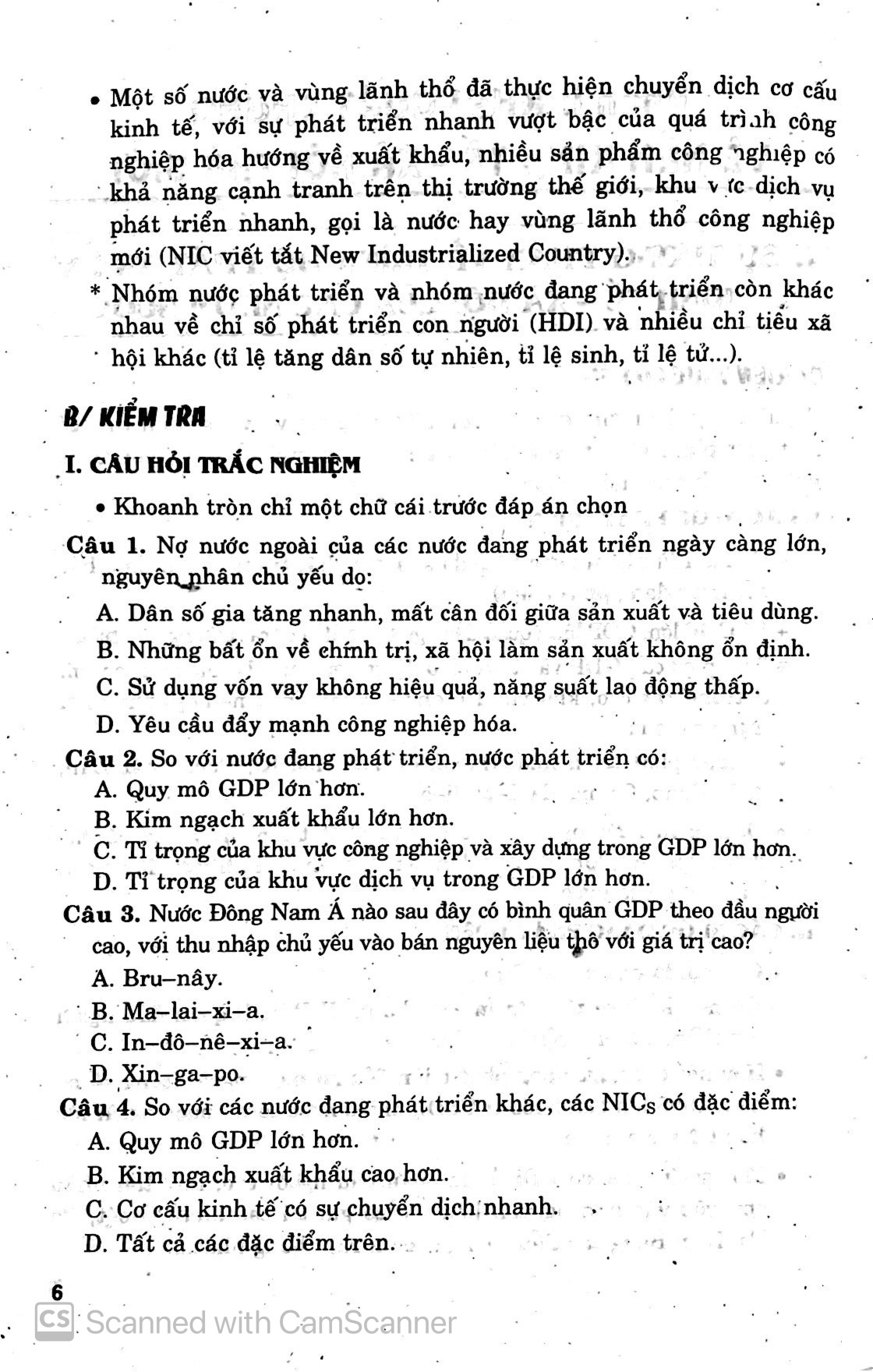 học tốt địa lí 11 (2018) - Ảnh 6