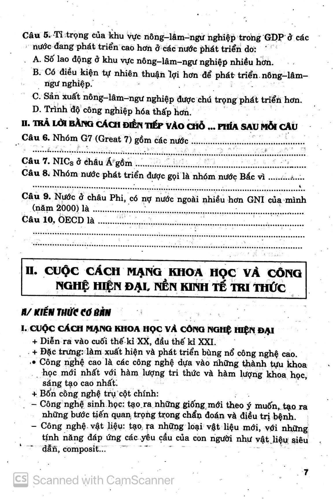 học tốt địa lí 11 (2018) - Ảnh 7