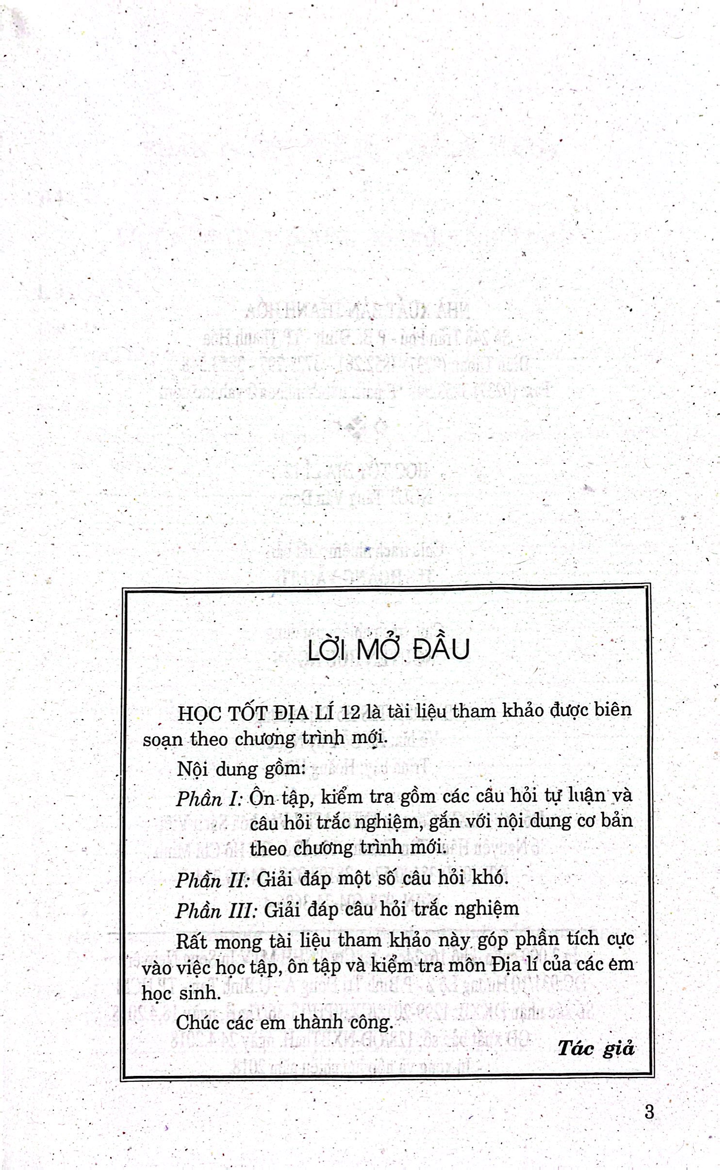 học tốt địa lí 12 - Ảnh 3
