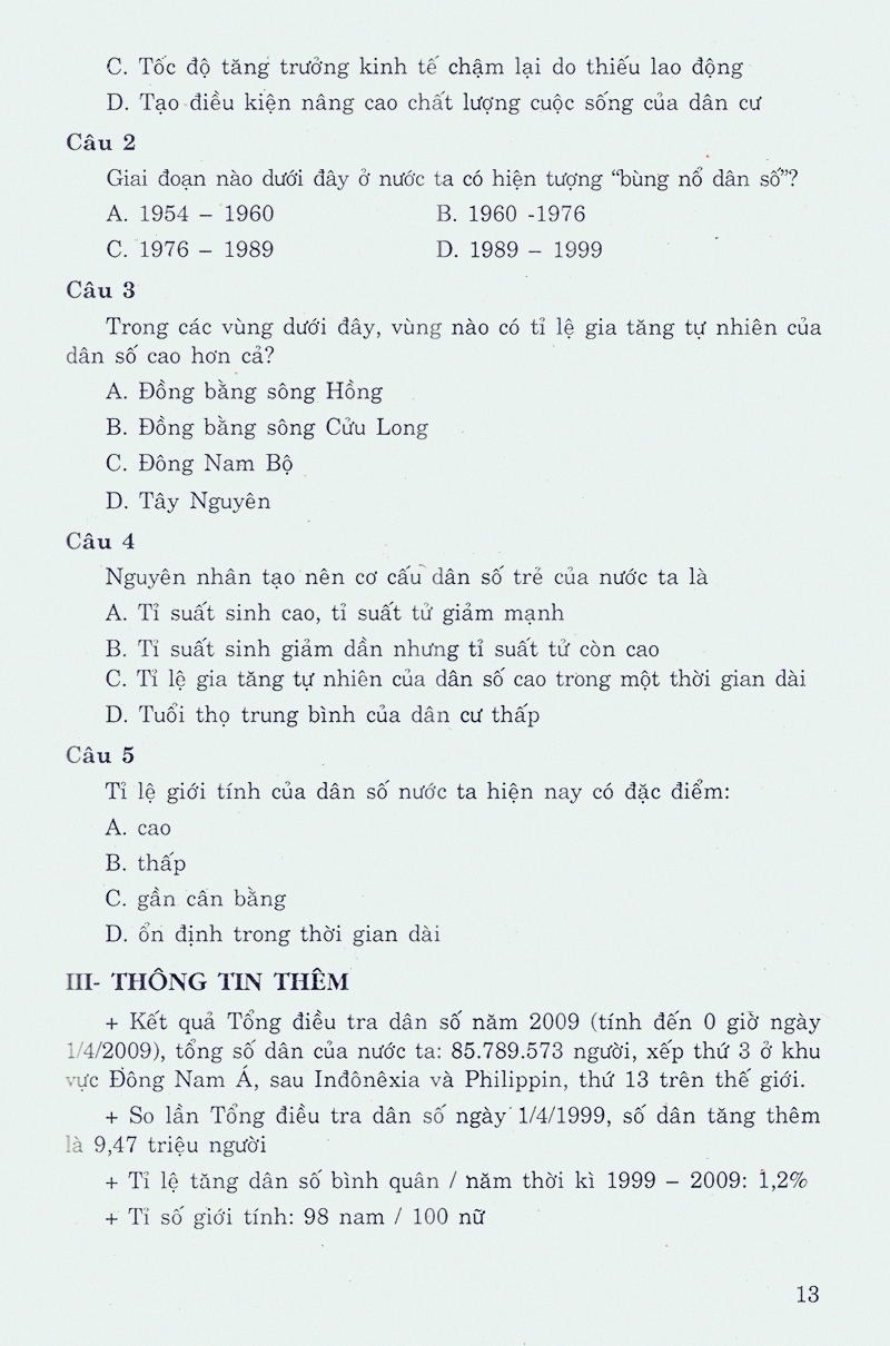 học tốt địa lí 9 - Ảnh 11