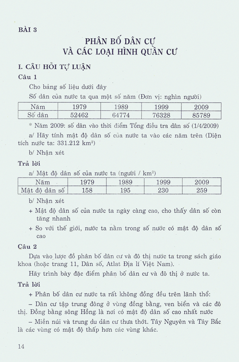 học tốt địa lí 9 - Ảnh 12