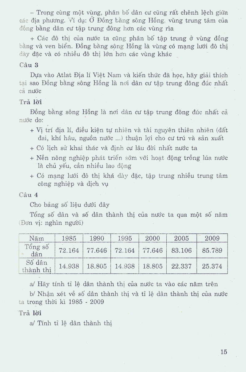 học tốt địa lí 9 - Ảnh 13