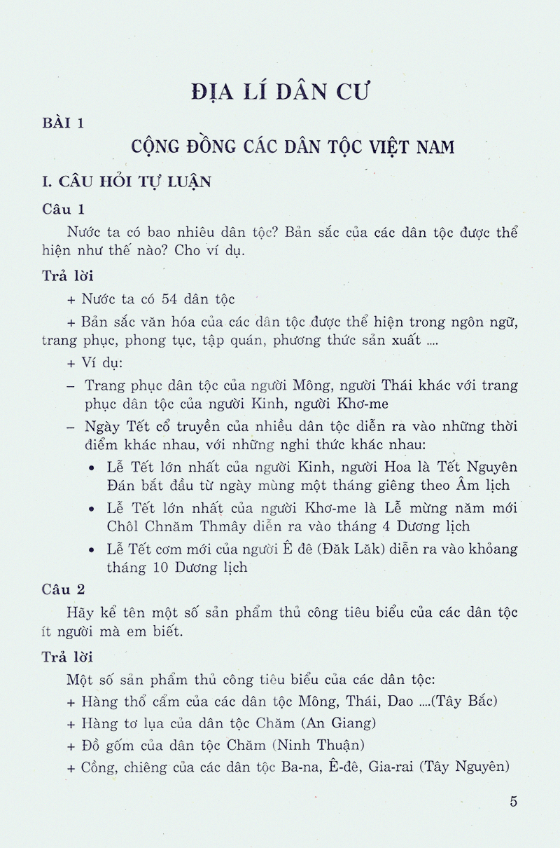 học tốt địa lí 9 - Ảnh 3