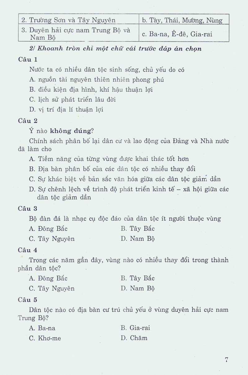học tốt địa lí 9 - Ảnh 5