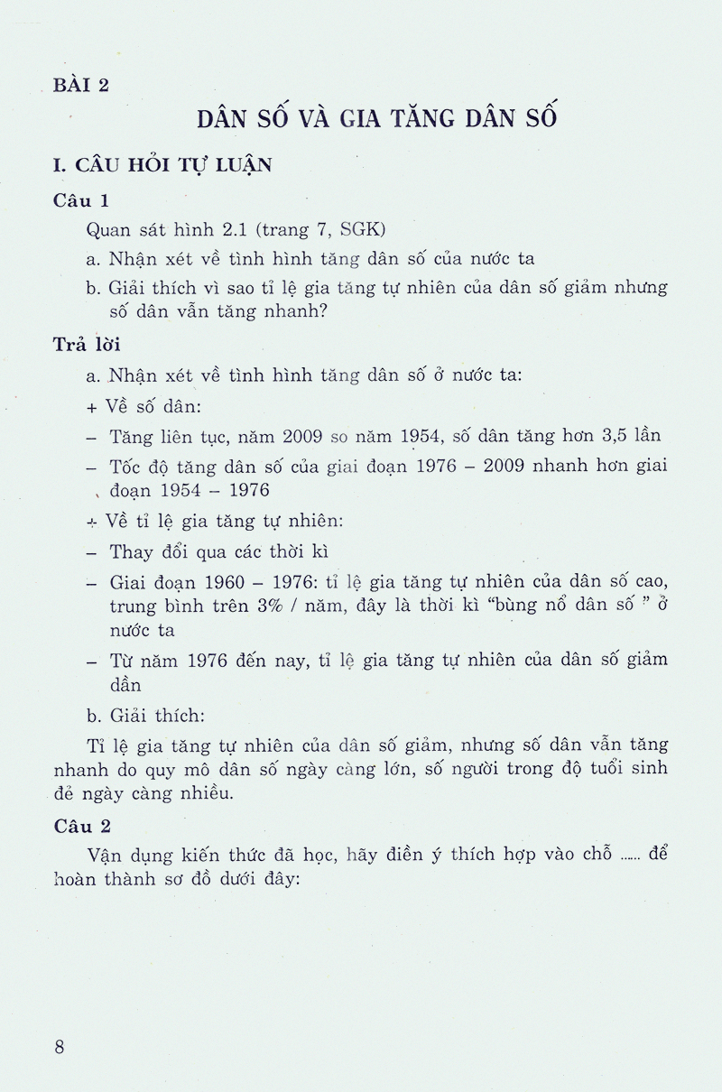 học tốt địa lí 9 - Ảnh 6