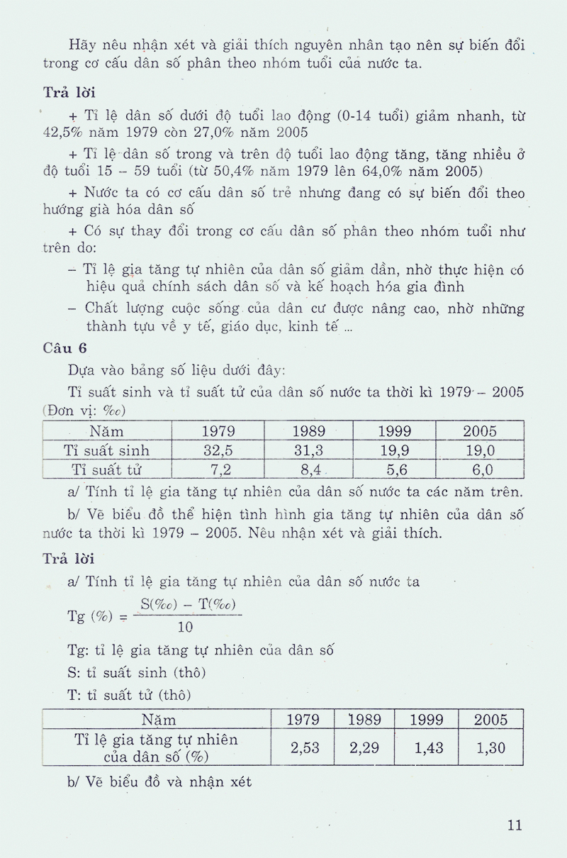 học tốt địa lí 9 - Ảnh 9