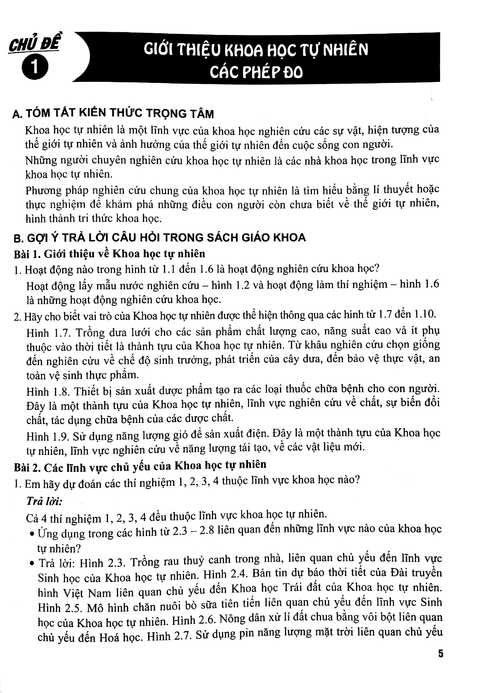 học tốt môn khoa học tự nhiên 6 - Ảnh 5