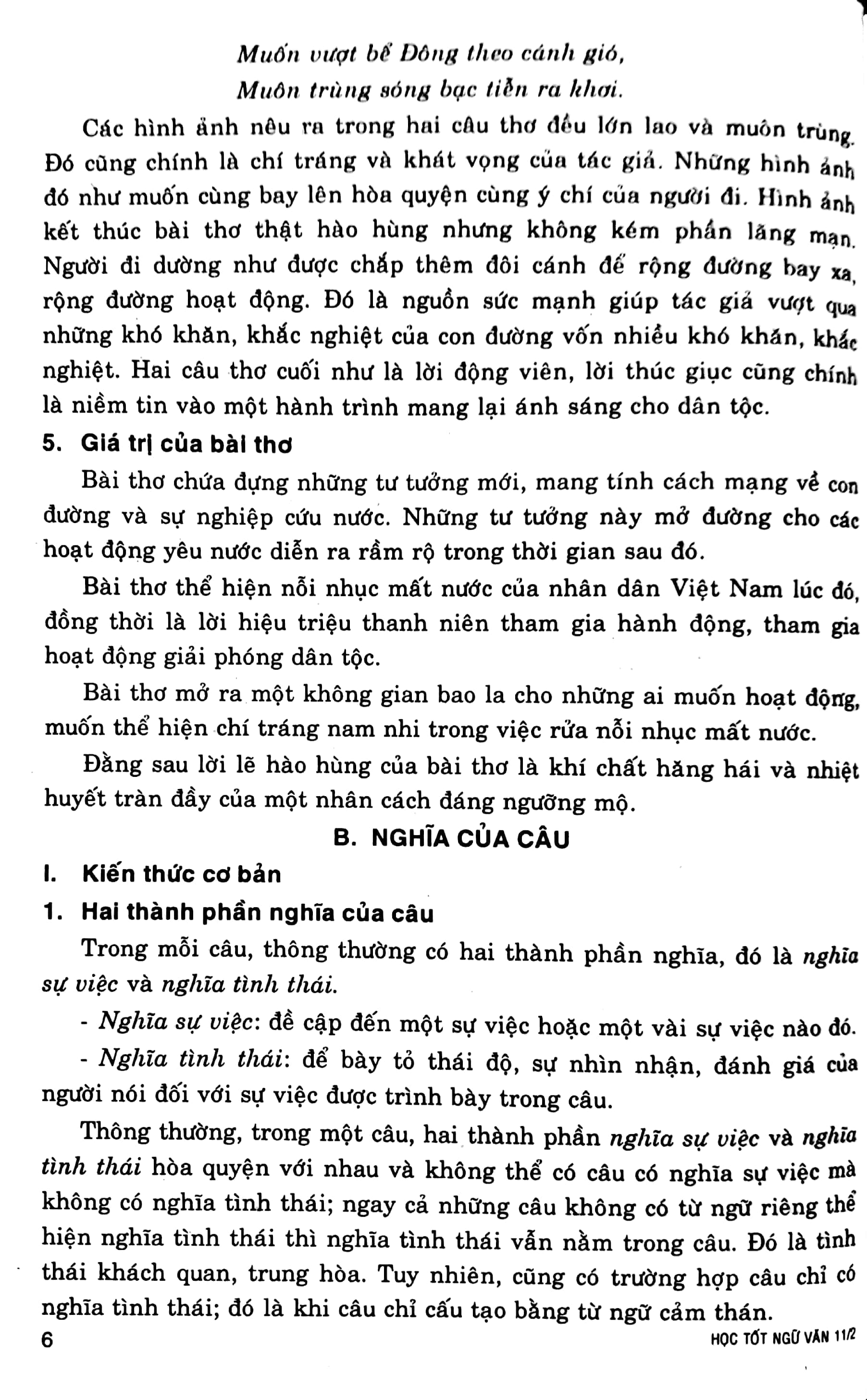 học tốt ngữ văn 11 cơ bản - tập 2 - Ảnh 5