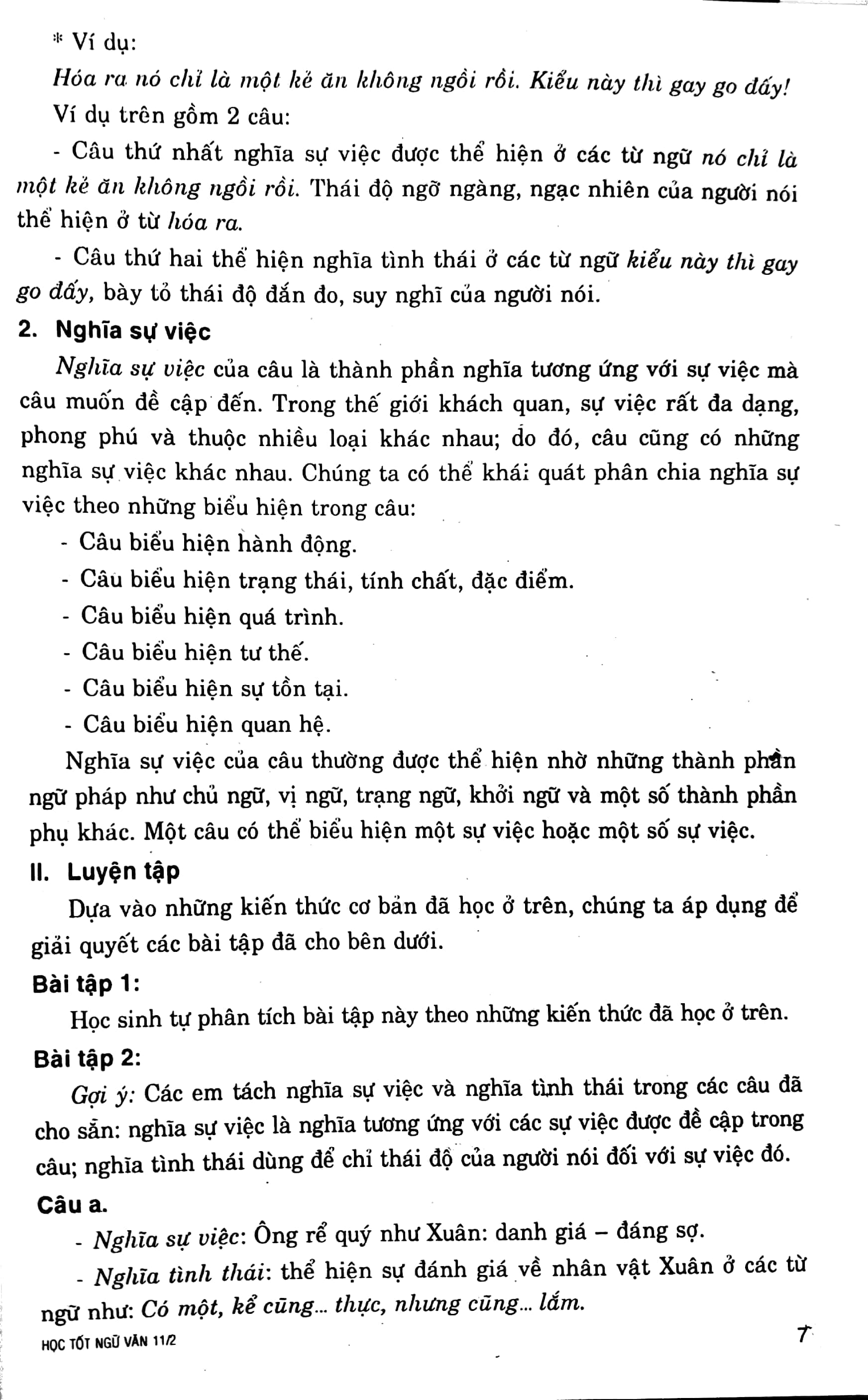 học tốt ngữ văn 11 cơ bản - tập 2 - Ảnh 6