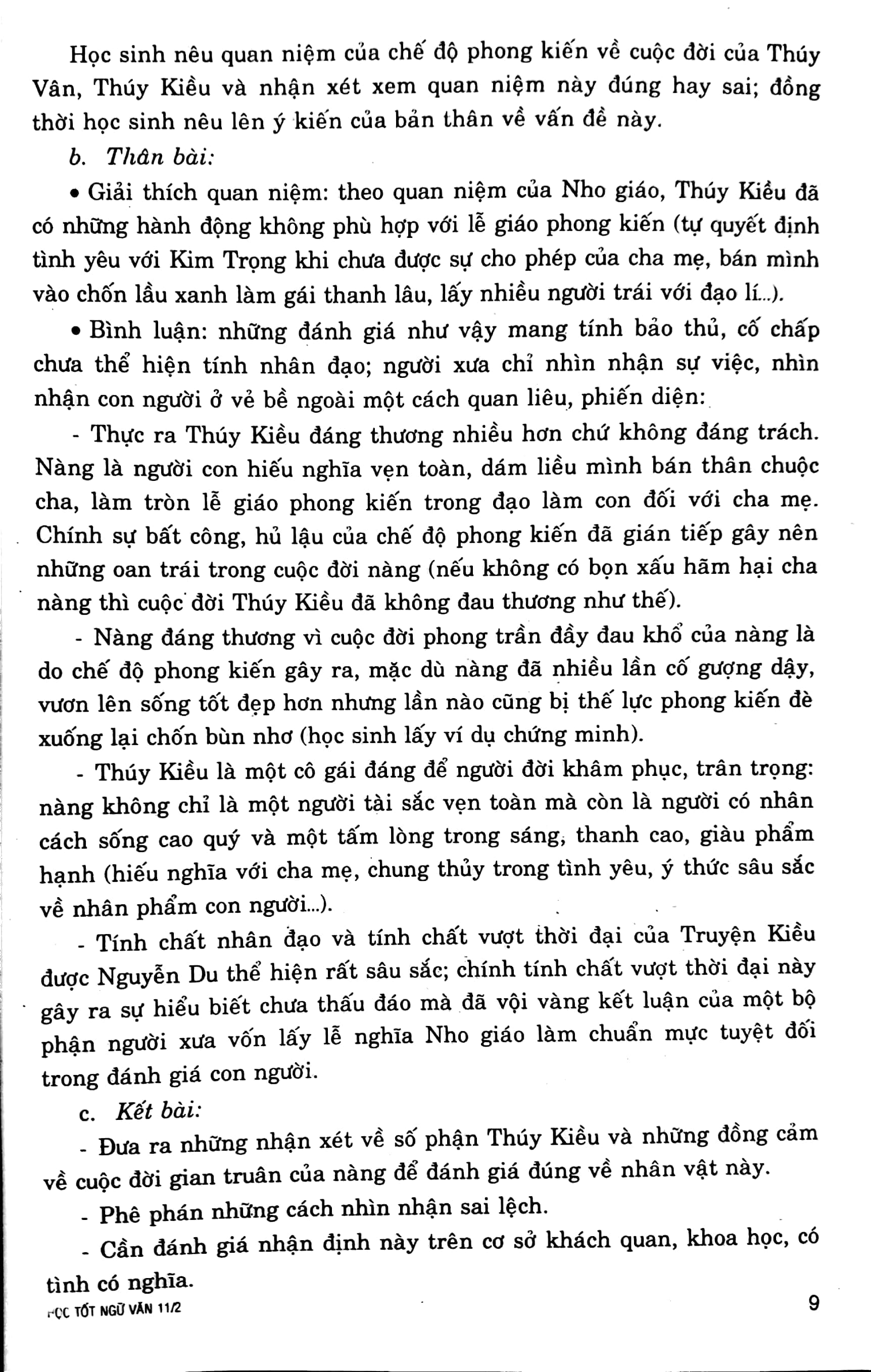 học tốt ngữ văn 11 cơ bản - tập 2 - Ảnh 8