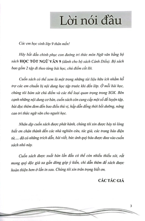 học tốt ngữ văn 9 - tập 1 (cánh diều) - Ảnh 3