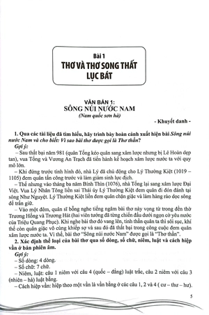 học tốt ngữ văn 9 - tập 1 (cánh diều) - Ảnh 5