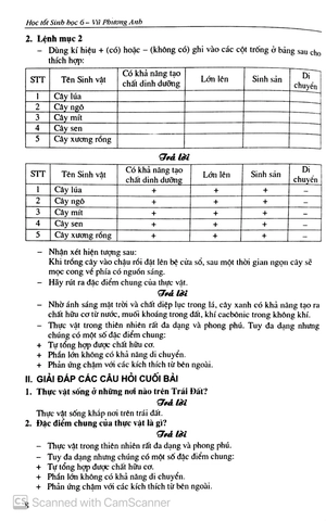 học tốt sinh học 6 (tái bản) - Ảnh 10