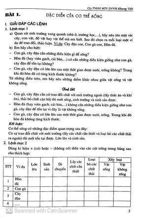 học tốt sinh học 6 (tái bản) - Ảnh 5