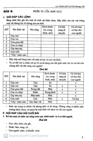 học tốt sinh học 6 (tái bản) - Ảnh 7