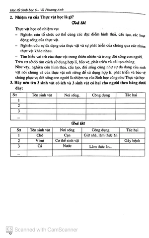 học tốt sinh học 6 (tái bản) - Ảnh 8
