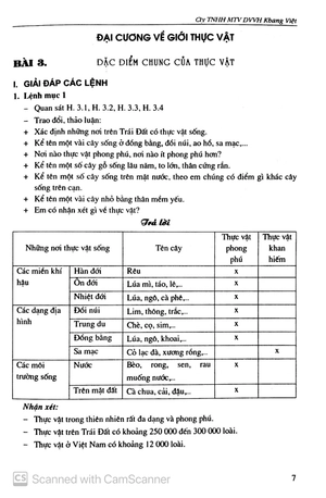 học tốt sinh học 6 (tái bản) - Ảnh 9