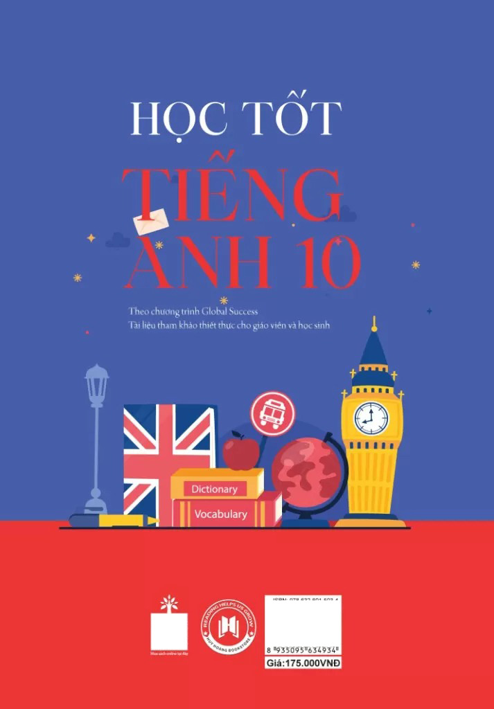 Học Tốt Tiếng Anh 10 - Theo Chương Trình Global Success - Tài Liệu Tham Khảo Thiết Thực Cho Giáo Viên Và Học Sinh (Tái Bản 2025) - Ảnh 7