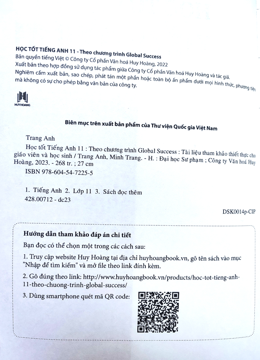 học tốt tiếng anh 11 (theo chương trình global success) - Ảnh 5