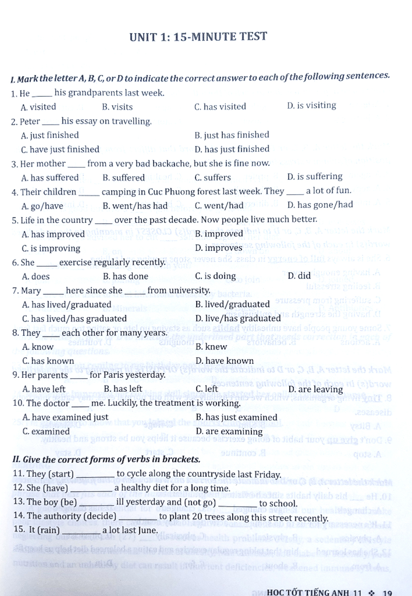 học tốt tiếng anh 11 (theo chương trình global success) - Ảnh 7