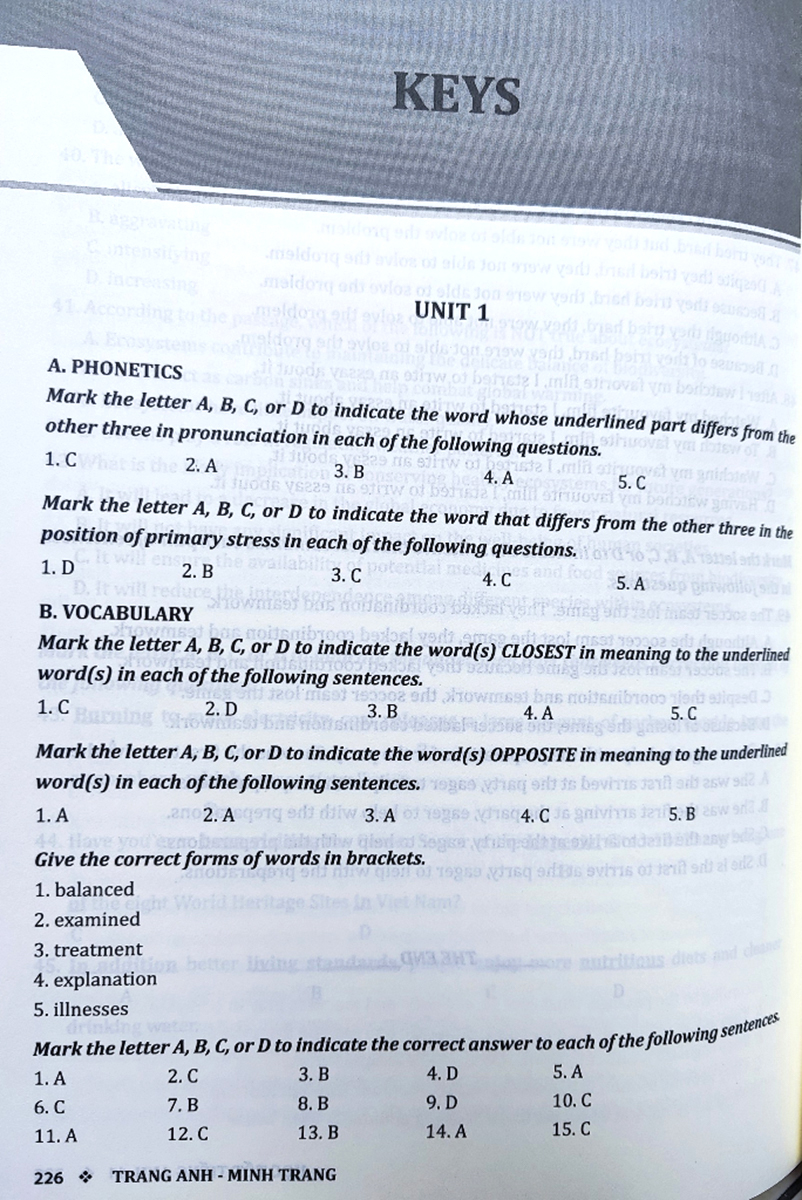 học tốt tiếng anh 11 (theo chương trình global success) - Ảnh 8