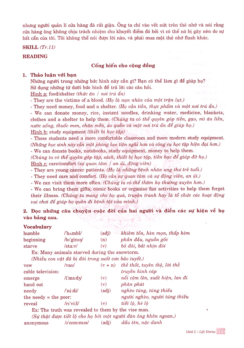 học tốt tiếng anh 12 - Ảnh 11