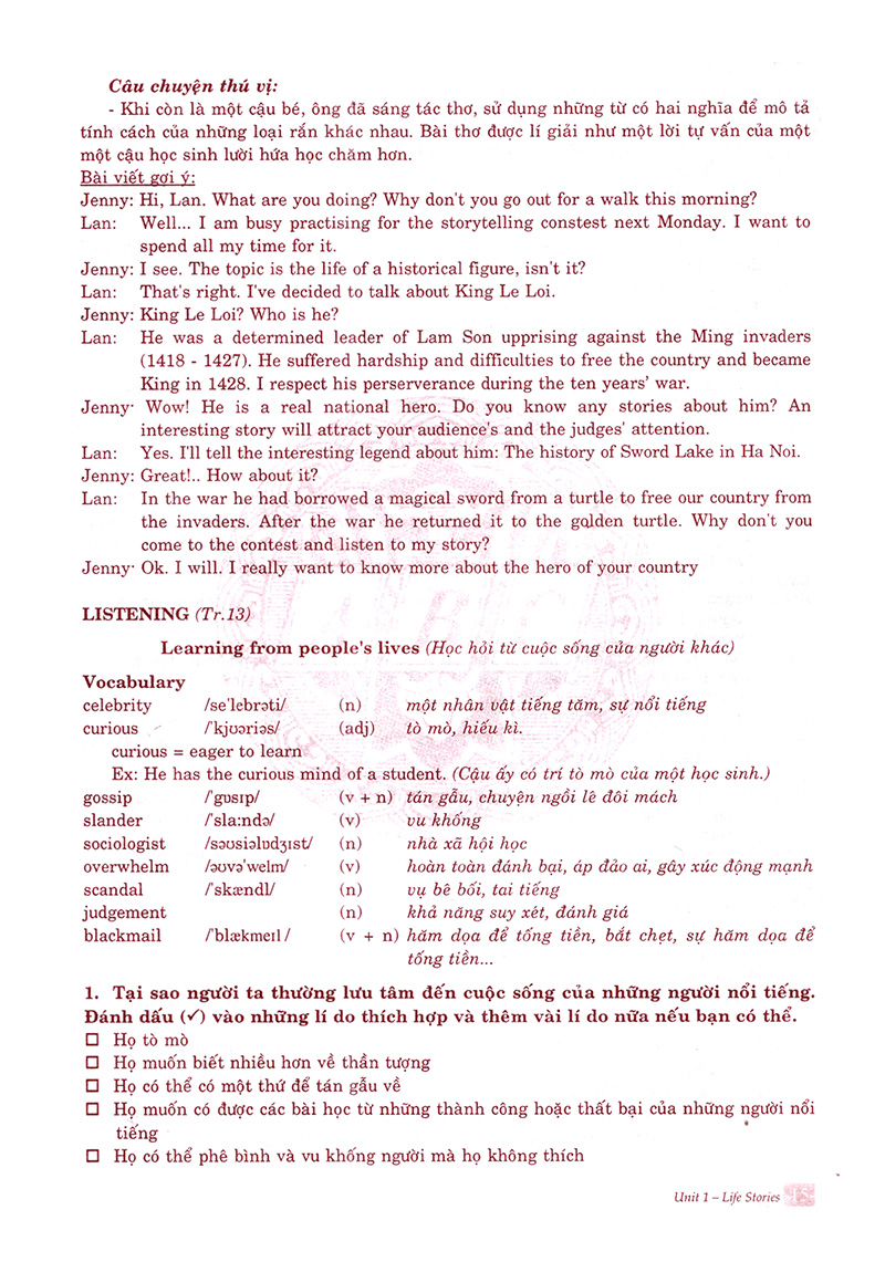 học tốt tiếng anh 12 - Ảnh 15