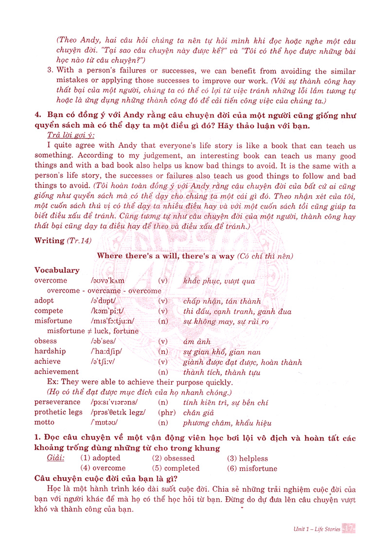 học tốt tiếng anh 12 - Ảnh 17