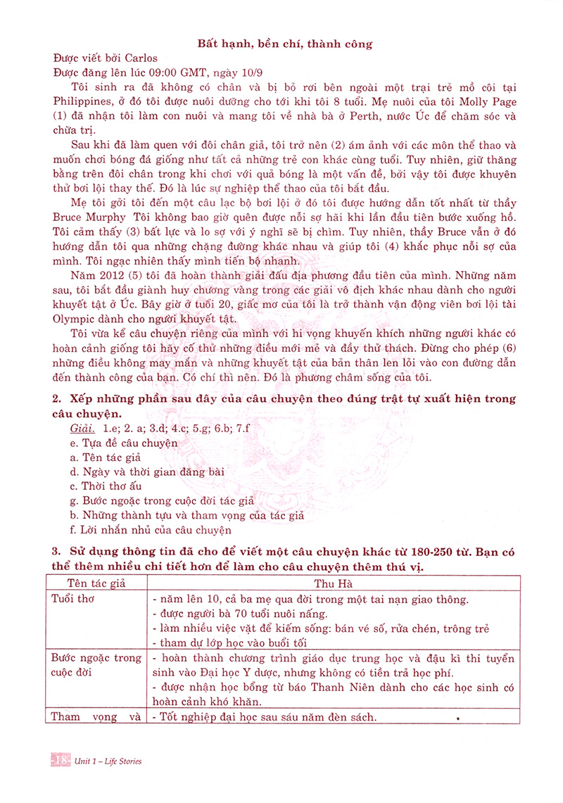 học tốt tiếng anh 12 - Ảnh 18