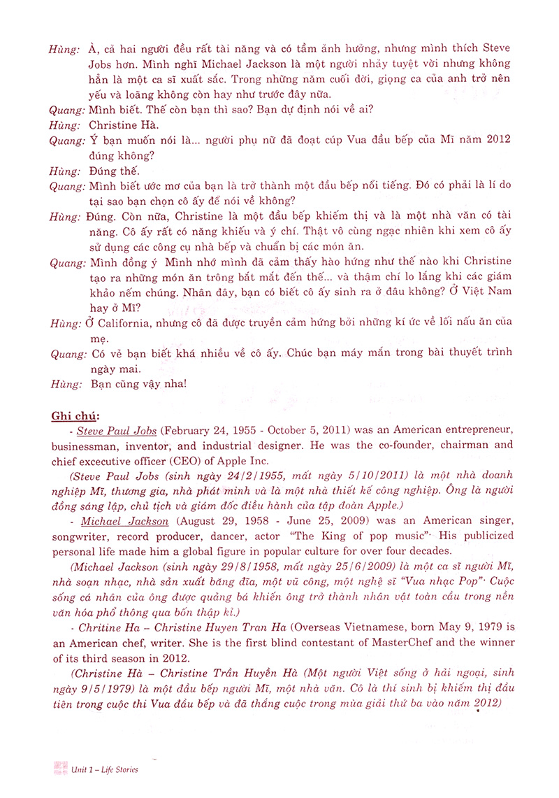 học tốt tiếng anh 12 - Ảnh 4