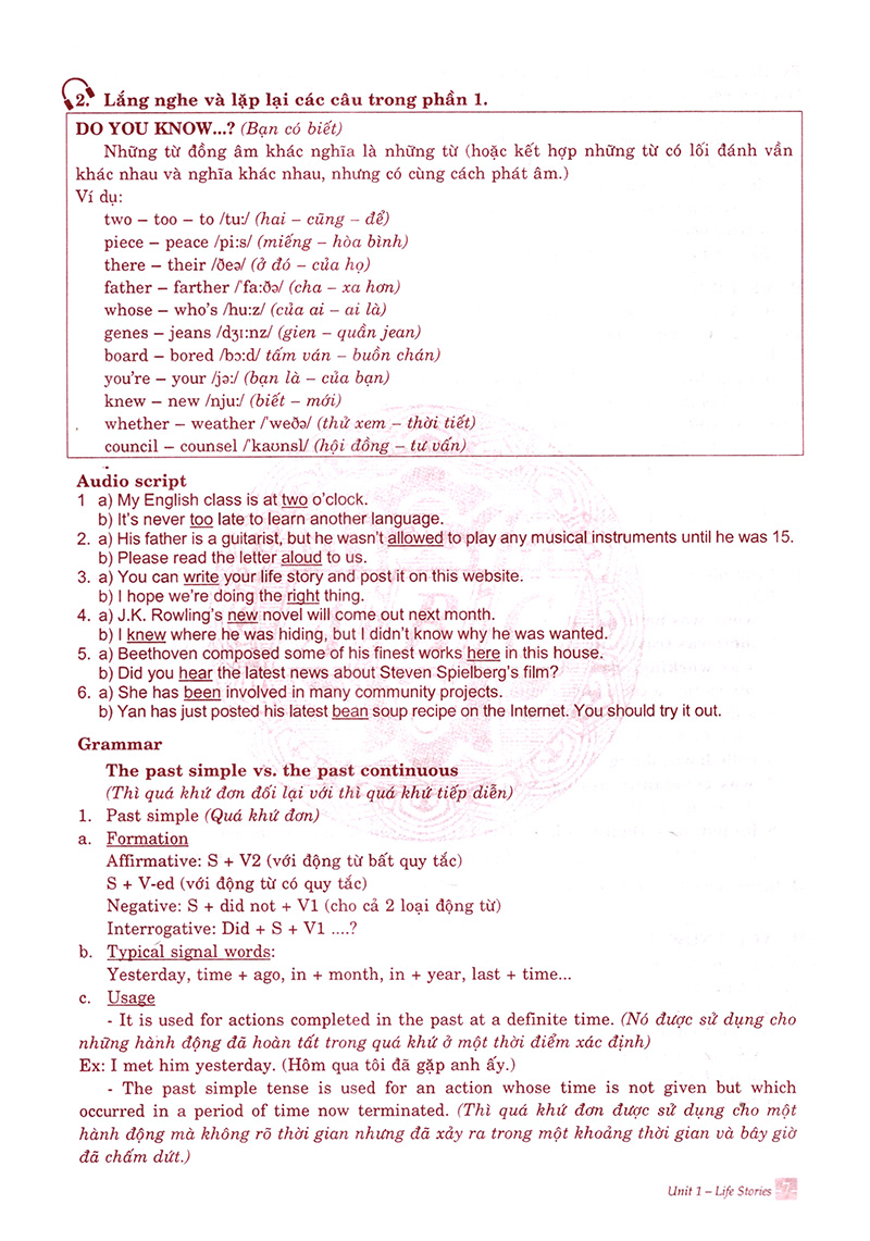 học tốt tiếng anh 12 - Ảnh 7