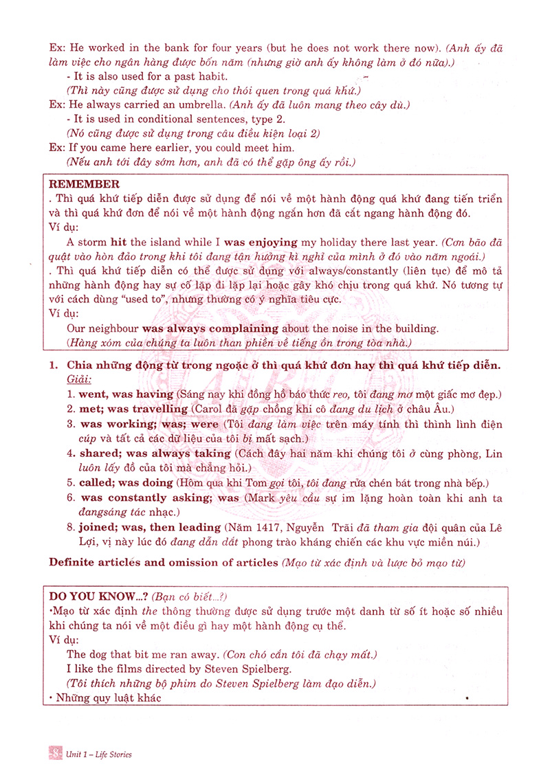 học tốt tiếng anh 12 - Ảnh 8